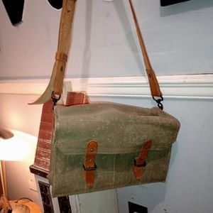 Vintage US Army mail carrier bag 1953